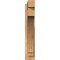 Ekena Millwork Imperial Block Smooth Outlooker, Western Red Cedar, 5 1/2"W x 24"D x 32"H OUT06X24X32IMP05SWR - alternate 2